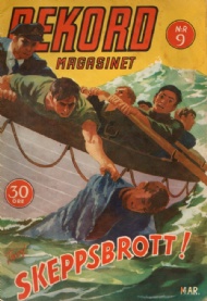 Sportboken - Rekordmagasinet 1945 nummer 9